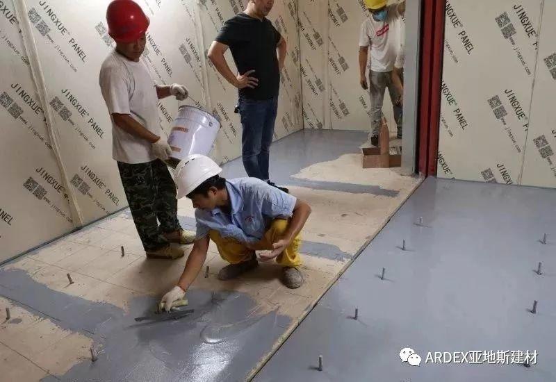 經(jīng)受地球最極端氣溫考驗，亞地斯聚氨酯砂漿 - 筑夢南極