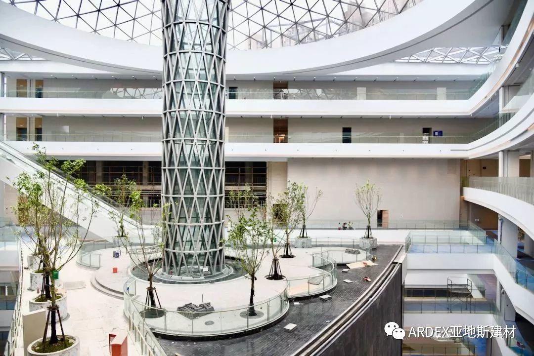 亞地斯防水“力筑”上海顏值新地標(biāo) - 10米水景幕墻 亞地斯防水“力筑”上海顏值新地標(biāo) - 10米水景幕墻