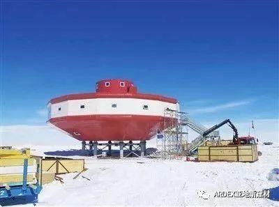 經受地球最極端氣溫考驗,亞地斯聚氨酯砂漿 - 筑夢南極 經受地球最極端氣溫考驗,亞地斯聚氨酯砂漿 - 筑夢南極