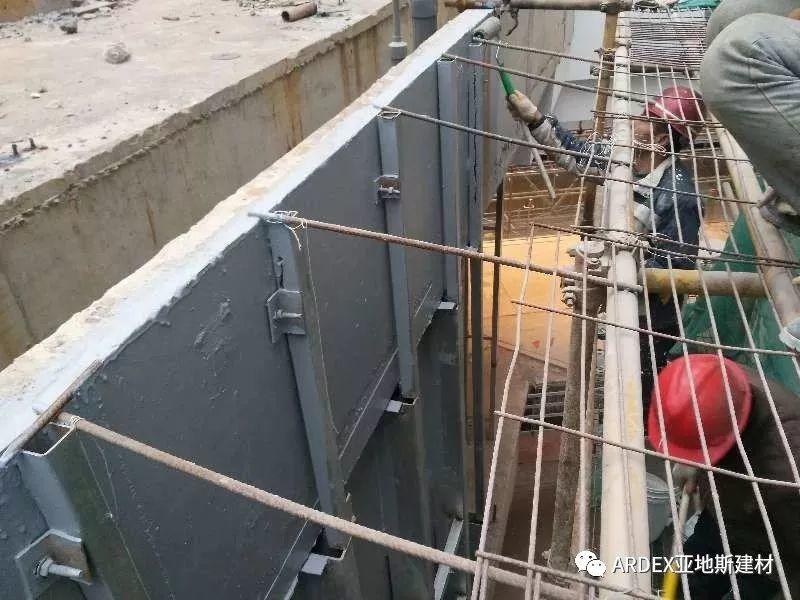 亞地斯防水“力筑”上海顏值新地標(biāo) - 10米水景幕墻 亞地斯防水“力筑”上海顏值新地標(biāo) - 10米水景幕墻